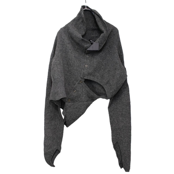 ポンチョ・ケープ Junya Watanabe SS23 Seymo wool cape (JKJ003051 1) m_62bc7d77008b9910fe9d3160.jpg